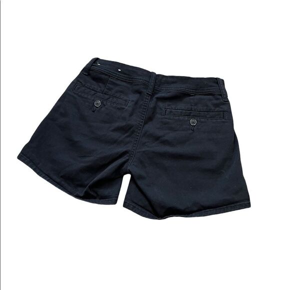 NWOT AMERICAN EAGLE Super Stretch Black Soft Modal Blend Short 00 - Picture 3 of 9